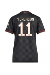 Fotbalové Dres Bayern Munich Nicolas Jackson #11 Dámské Třetí Oblečení 2025-26 Krátký Rukáv